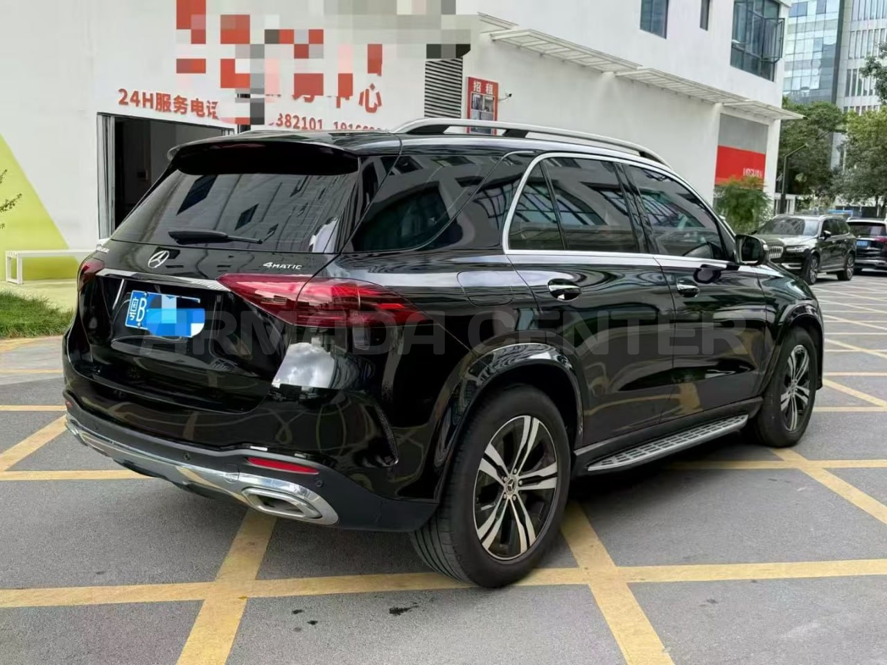 Mercedes GLE 350 4MATIC Dynamic Edition 2023 Detail View 2