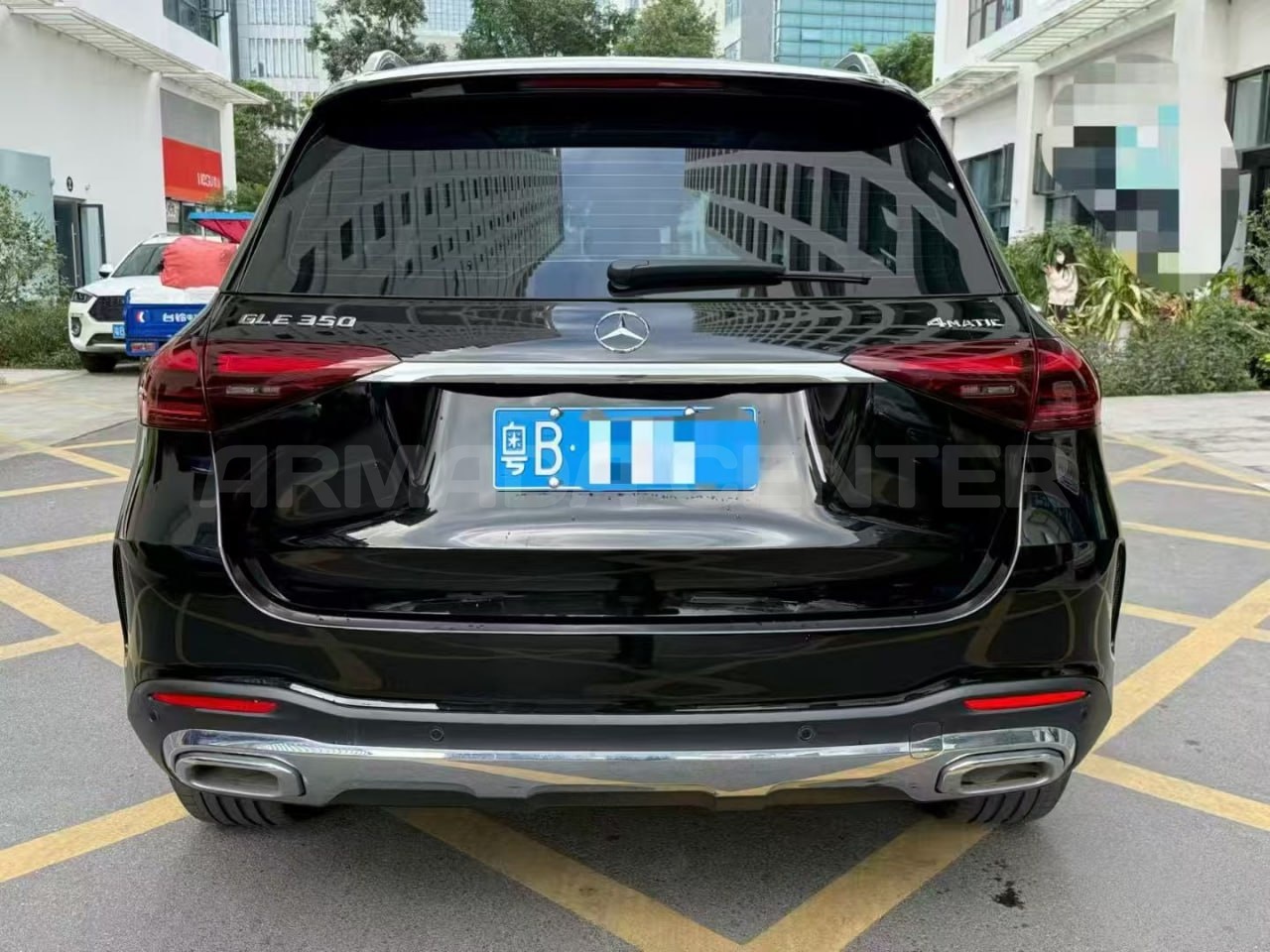 Mercedes GLE 350 4MATIC Dynamic Edition 2023 Detail View 3
