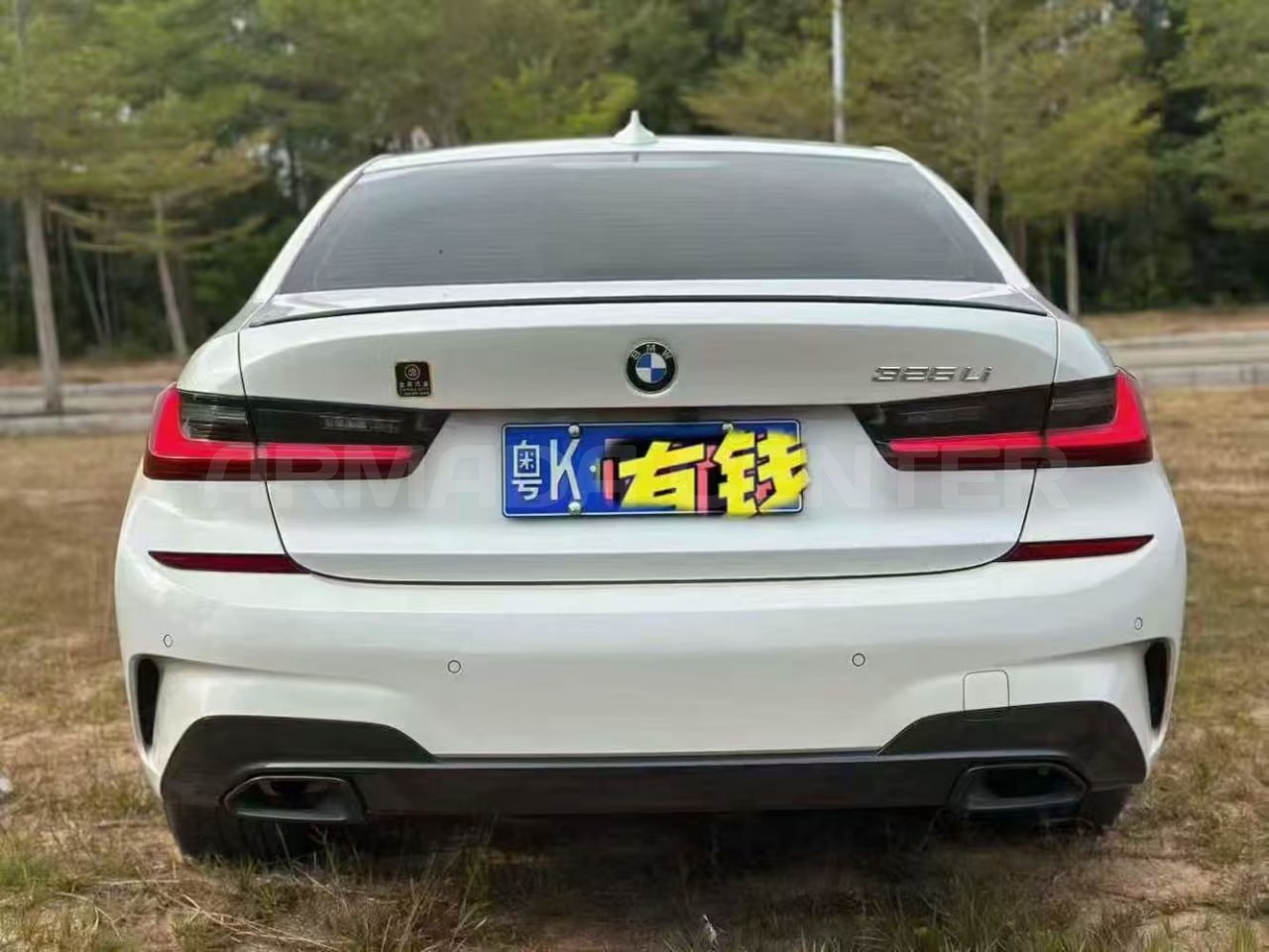 BMW 325Li M Sport Package 2022 Interior