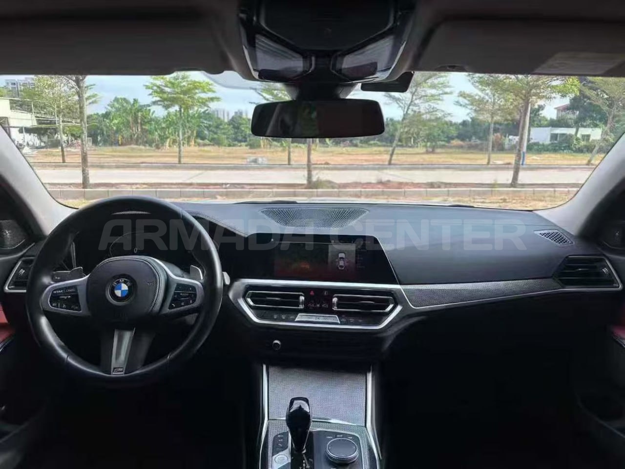 BMW 325Li M Sport Package 2022 Rear View