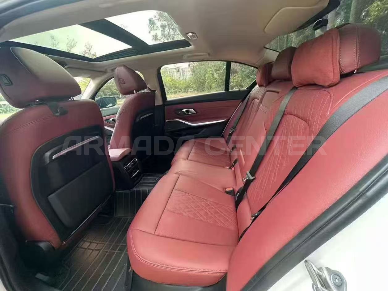 BMW 325Li M Sport Package 2022 Final View