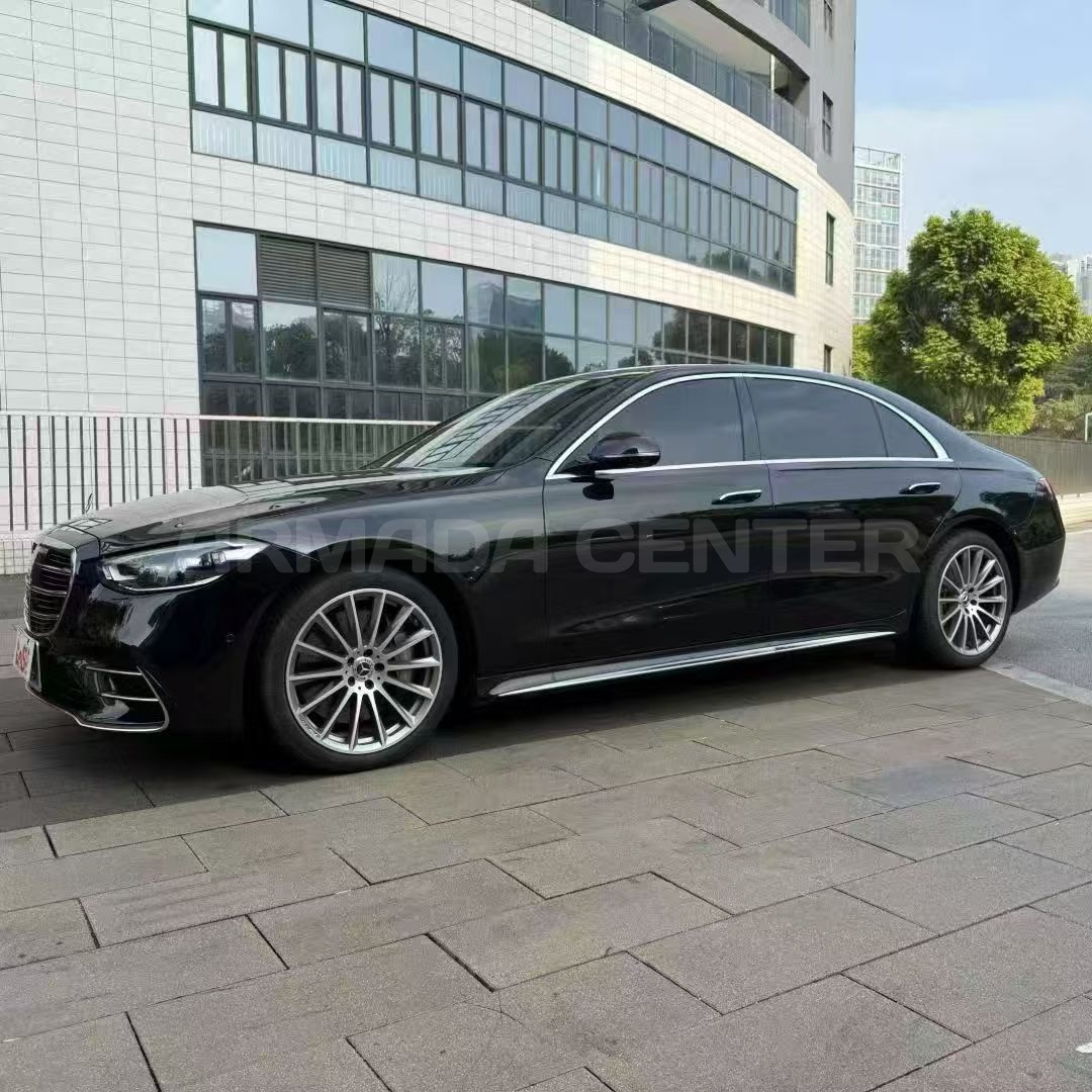 Mercedes-Benz S450 L 4MATIC 2022 Side View
