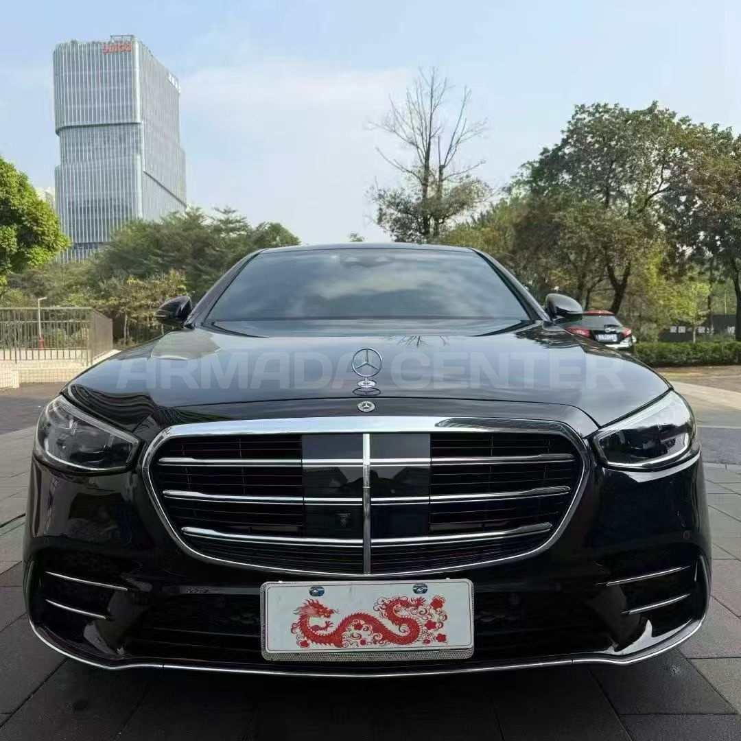 Mercedes-Benz S450 L 4MATIC 2022 Front View