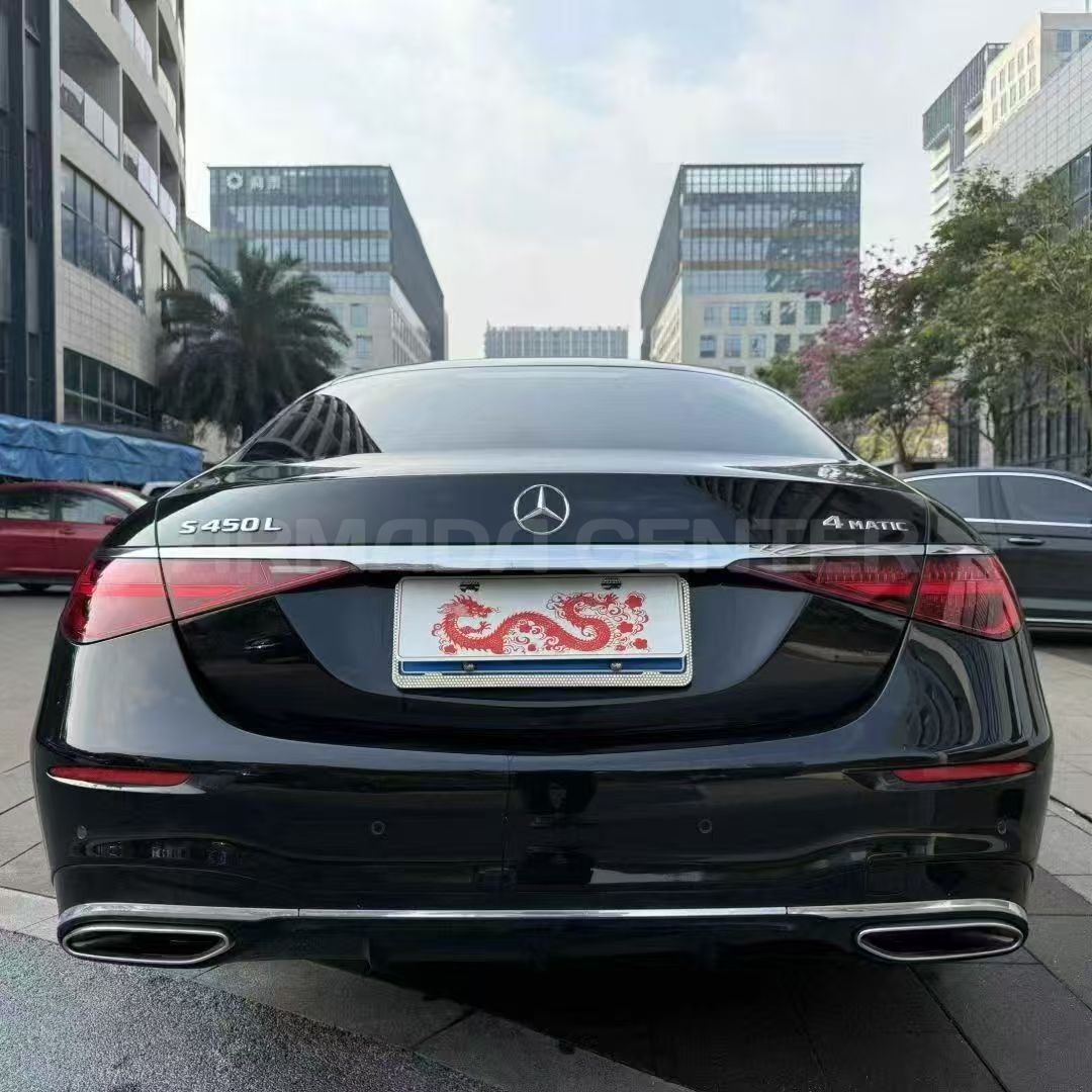 Mercedes-Benz S450 L 4MATIC 2022 Interior