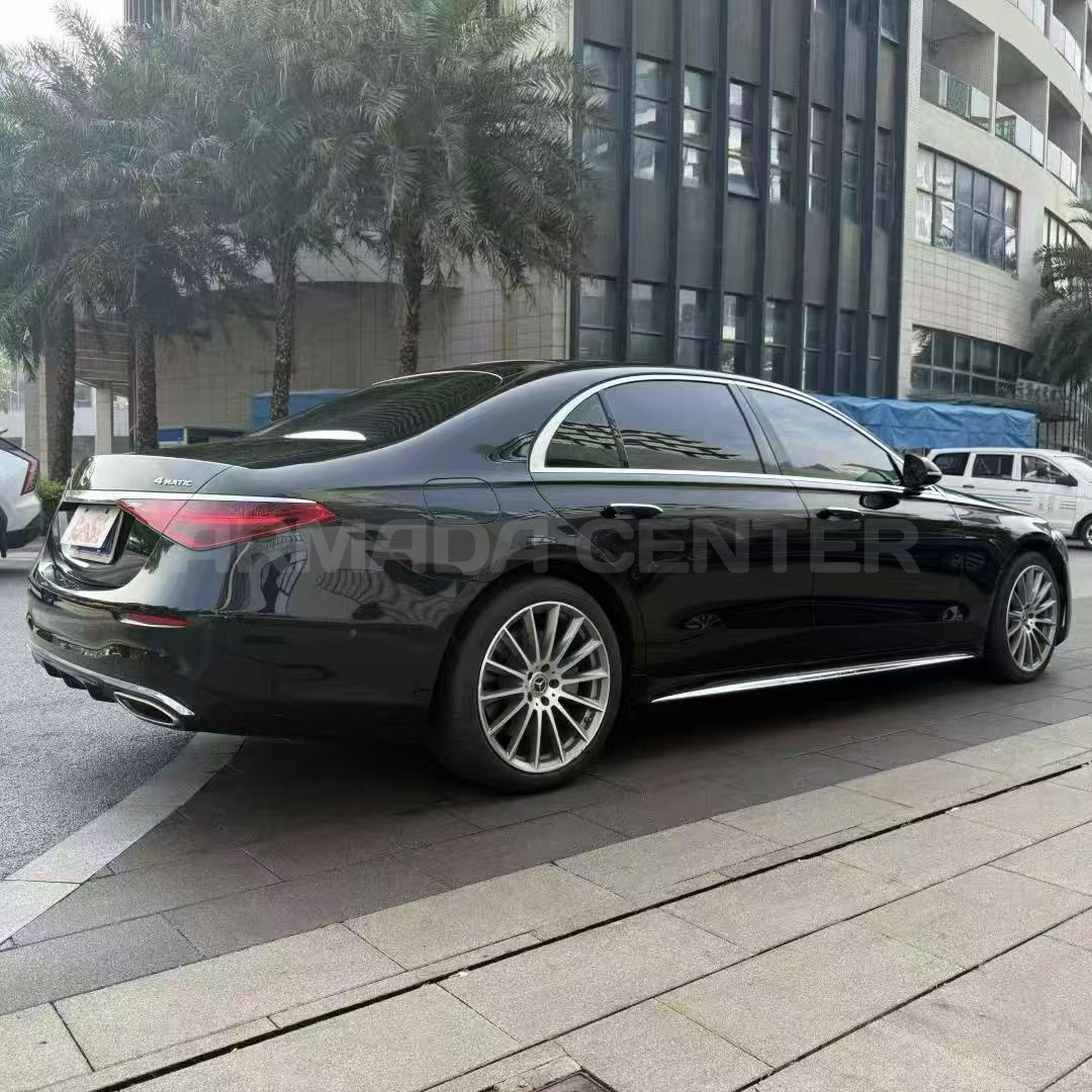 Mercedes-Benz S450 L 4MATIC 2022 Rear View