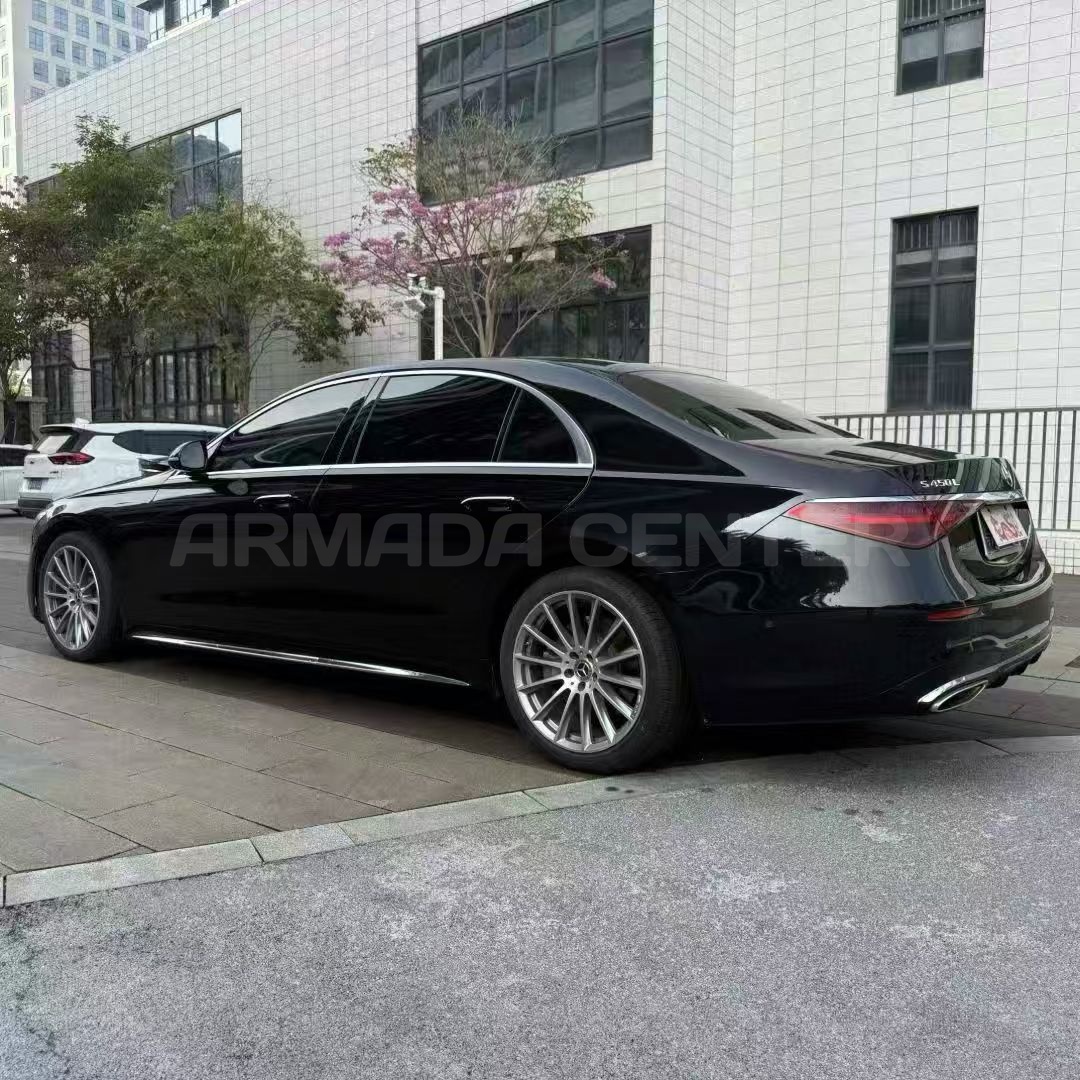 Mercedes-Benz S450 L 4MATIC 2022 Detail View