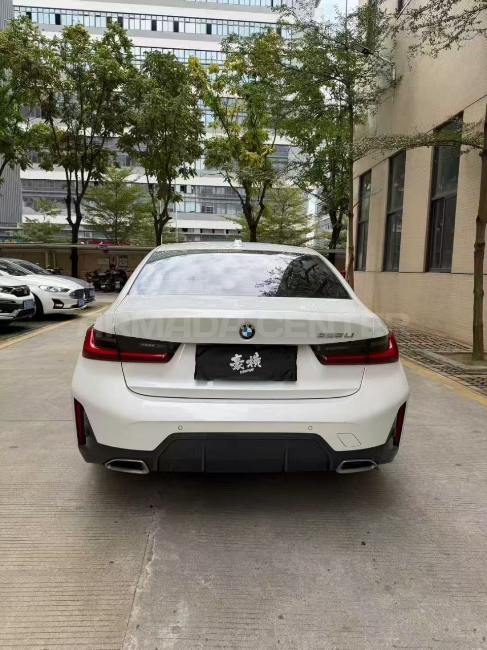 BMW 325Li M Sport Package 2022 Rear View