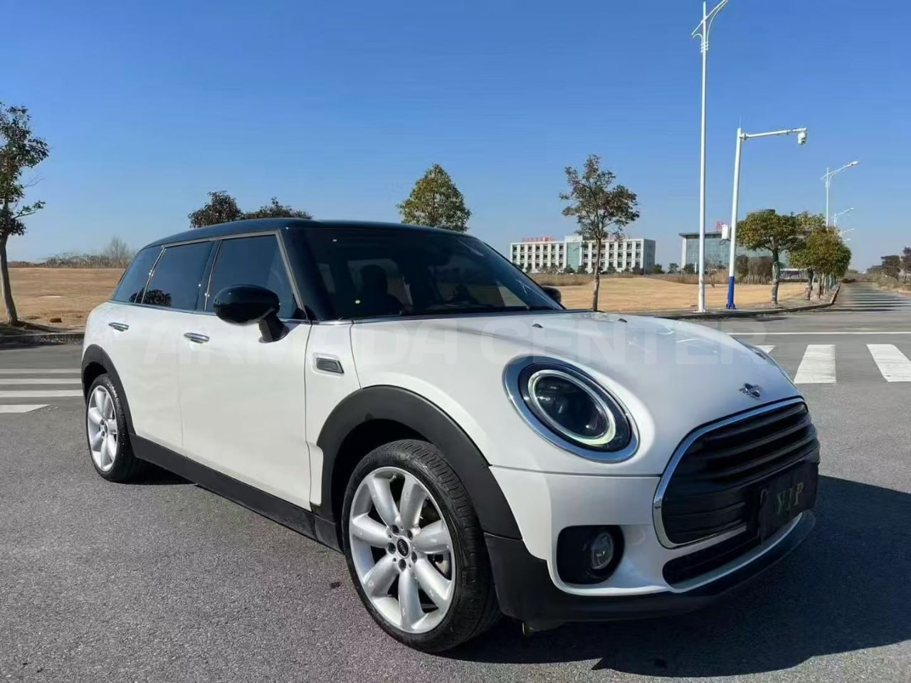 MINI CLUBMAN 1.5T COOPER 6-door version 2023 Side View
