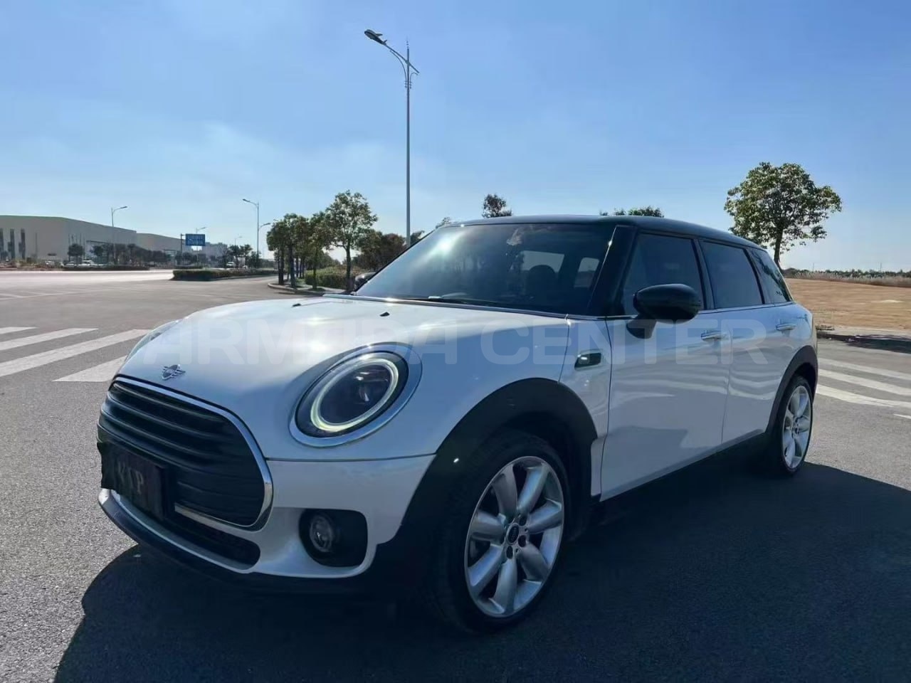 MINI CLUBMAN 1.5T COOPER 6-door version 2023 Front View