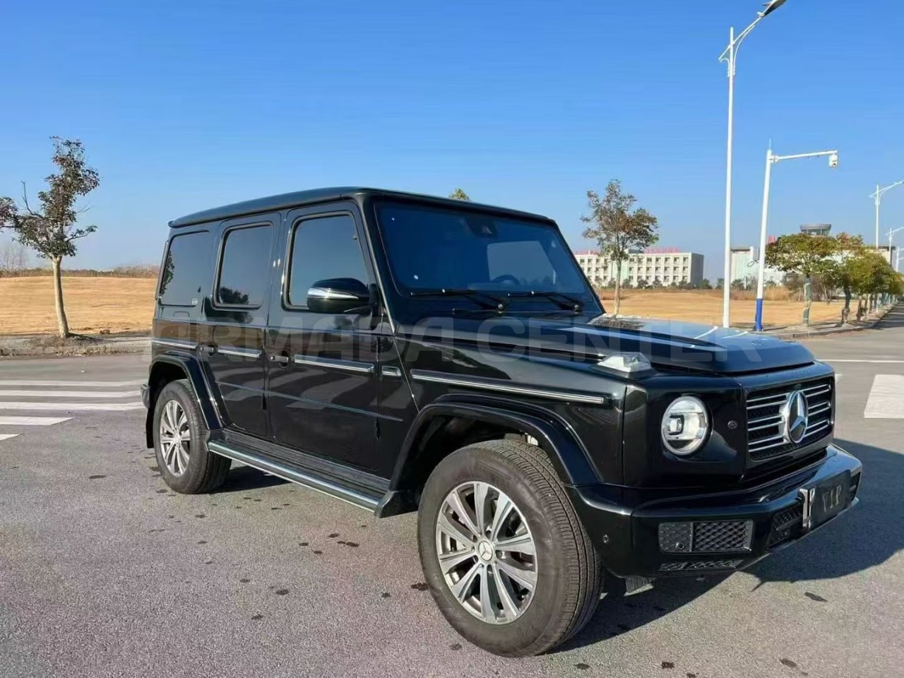 Mercedes-Benz G350 2.0T 250HP 4WD 2023 Side View