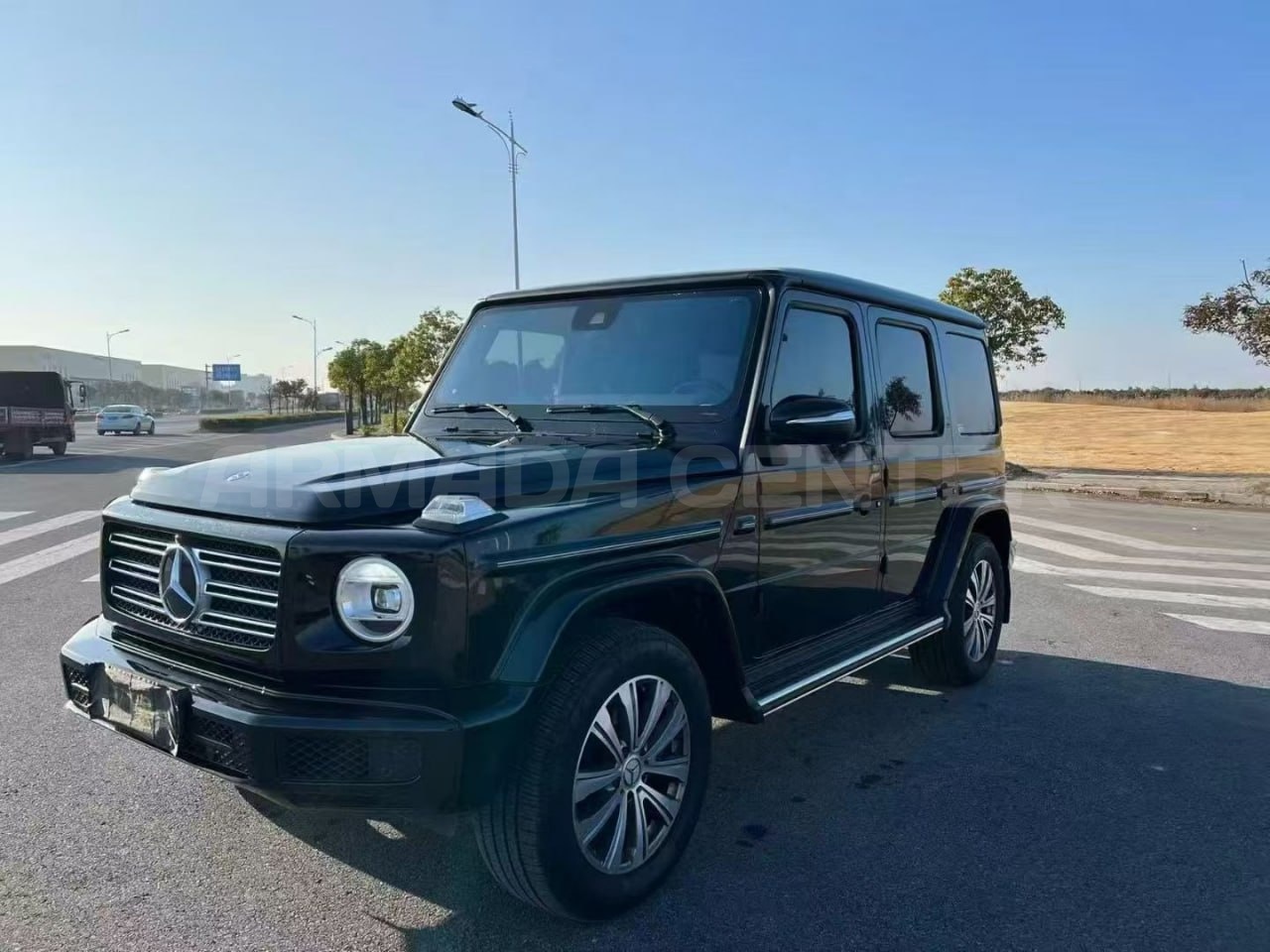 Mercedes-Benz G350 2.0T 250HP 4WD 2023 Front View