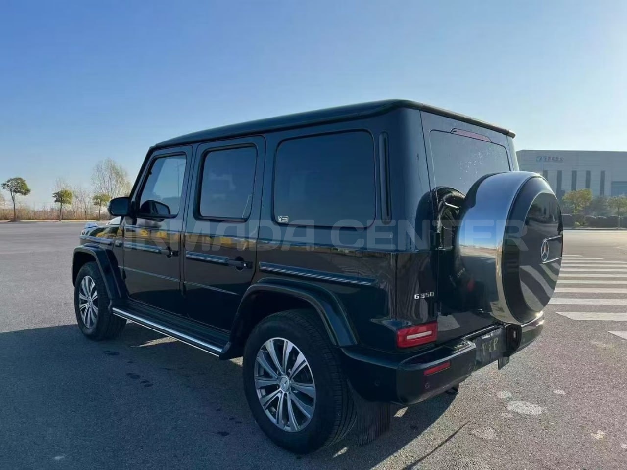 Mercedes-Benz G350 2.0T 250HP 4WD 2023 Interior