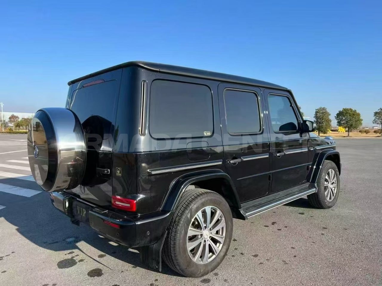 Mercedes-Benz G350 2.0T 250HP 4WD 2023 Rear View