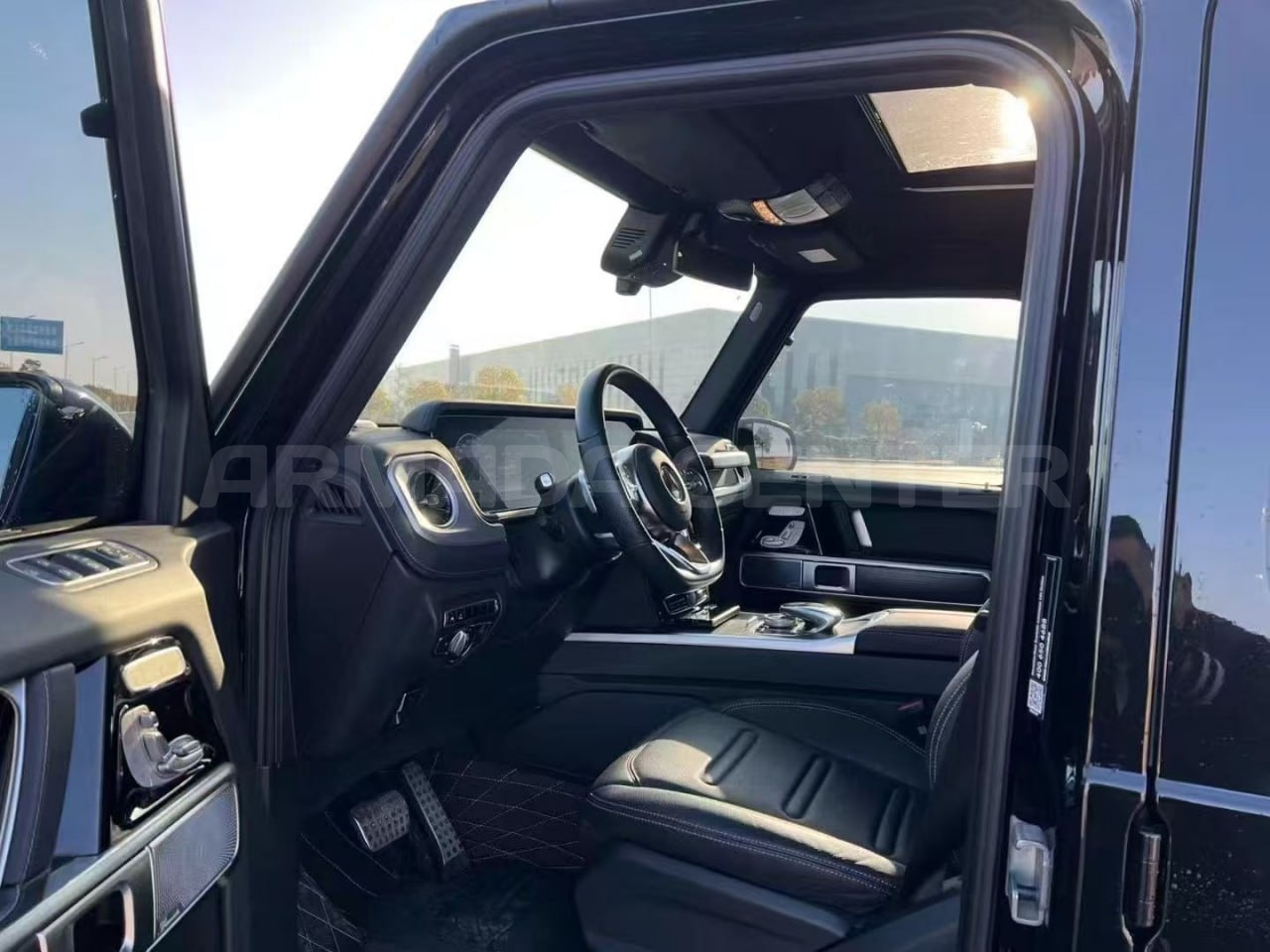 Mercedes-Benz G350 2.0T 250HP 4WD 2023 Detail View