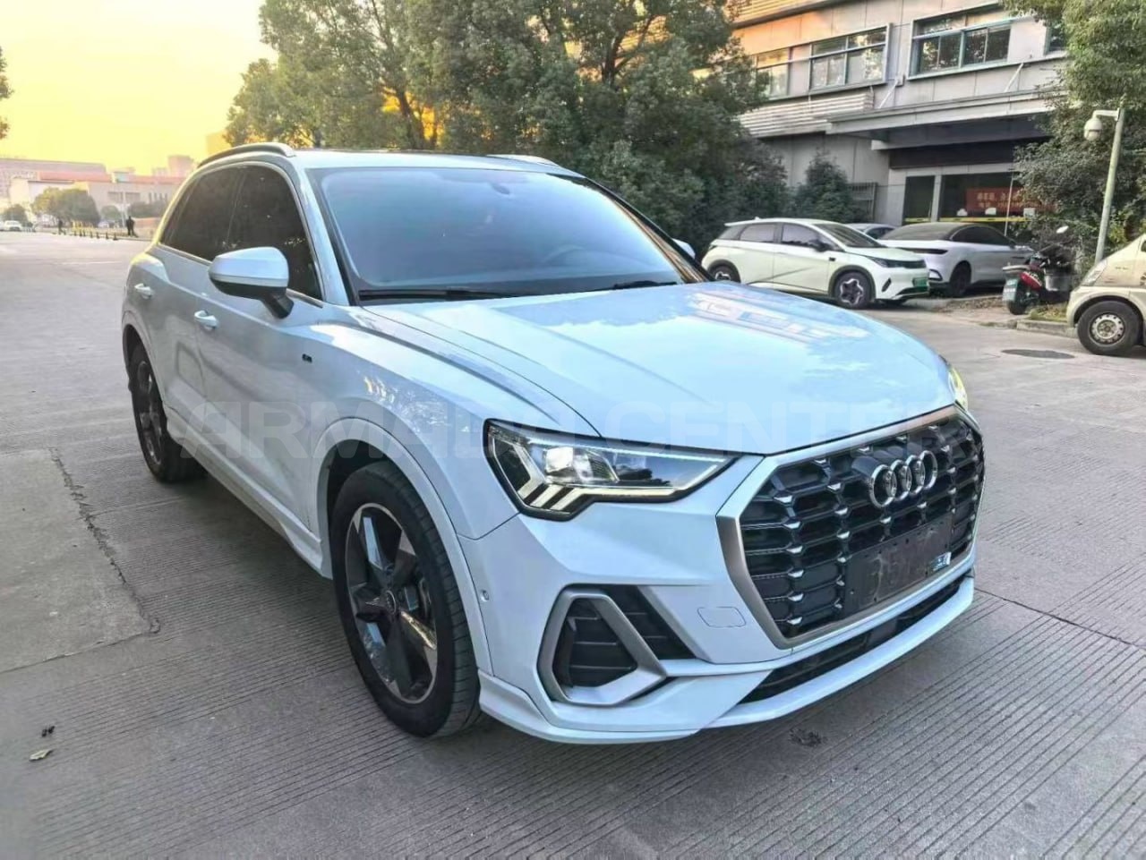 Audi Q3 35 TFSI Advance Dynamic Edition 2022 Side View