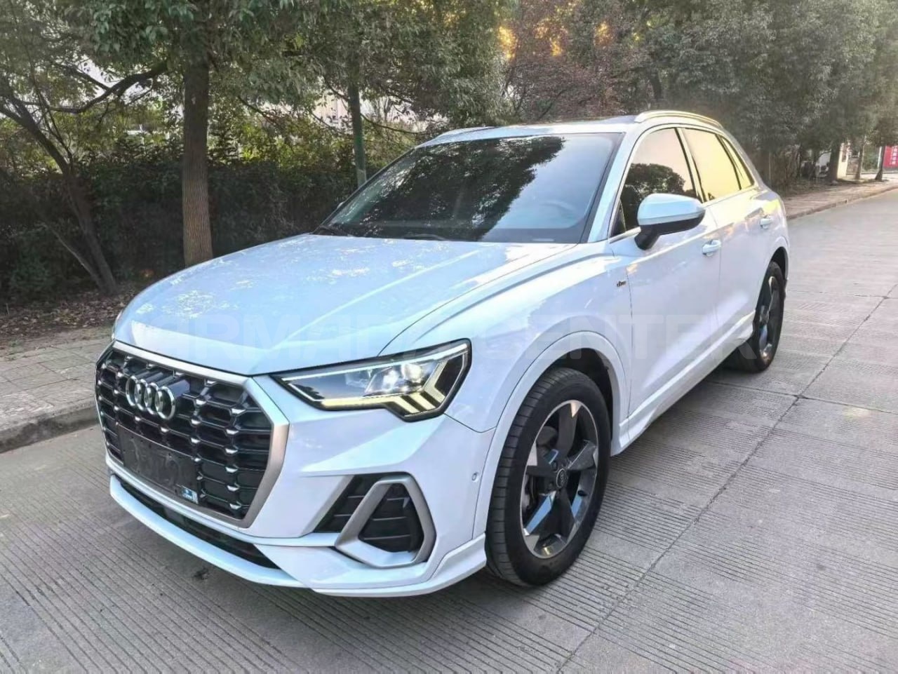 Audi Q3 35 TFSI Advance Dynamic Edition 2022 Front View