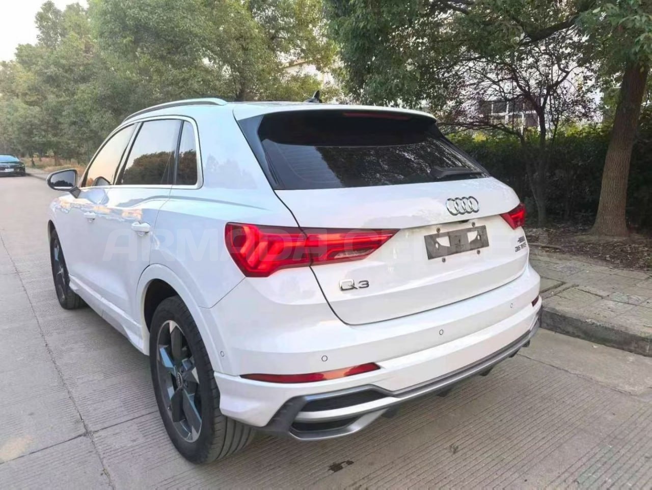 Audi Q3 35 TFSI Advance Dynamic Edition 2022 Rear View