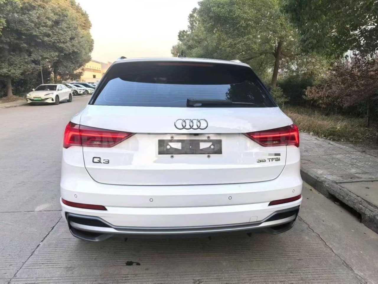 Audi Q3 35 TFSI Advance Dynamic Edition 2022 Detail View