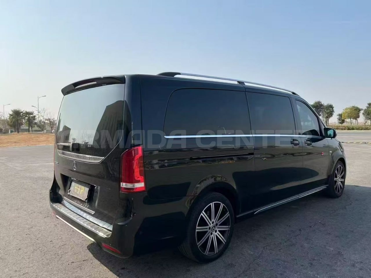 Mercedes-Benz V260 Long Wheelbase Luxury Edition Rear View