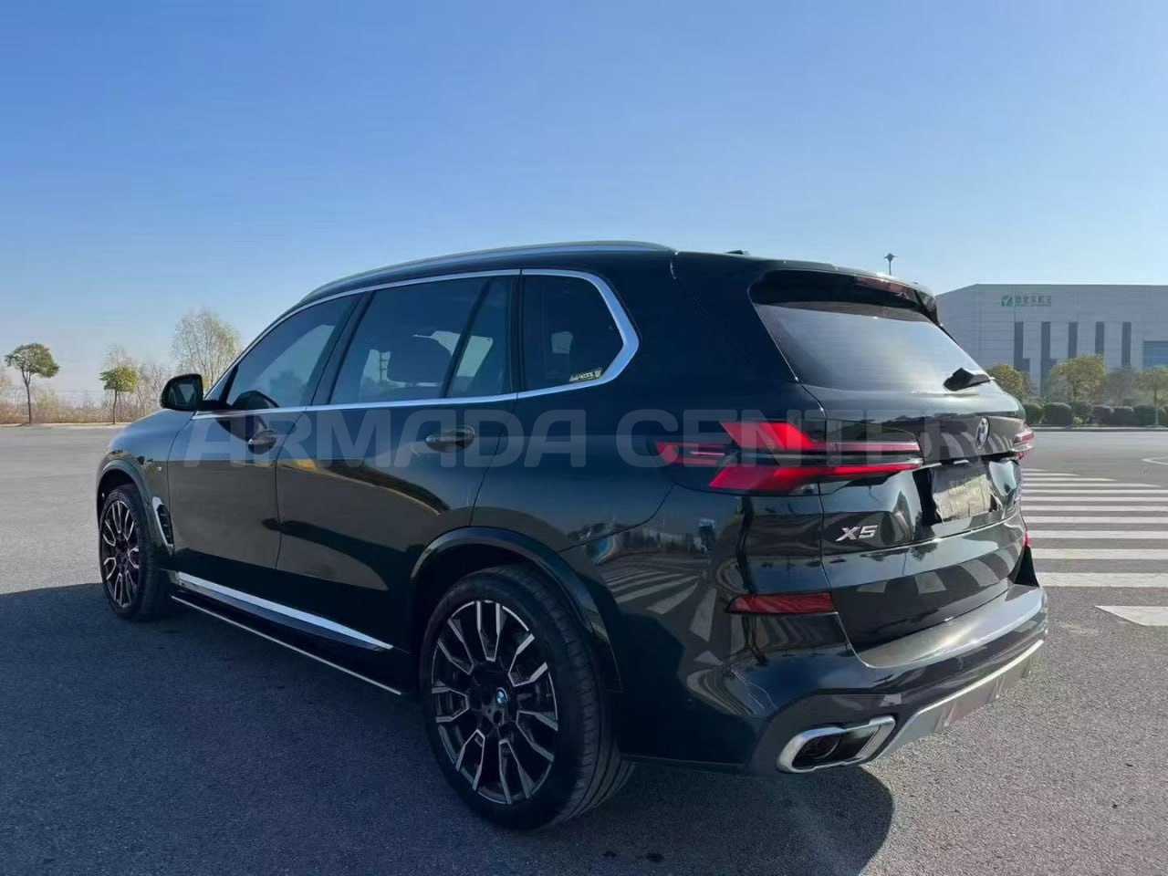 BMW X5 xDrive 40Li M Sport Night Package Interior