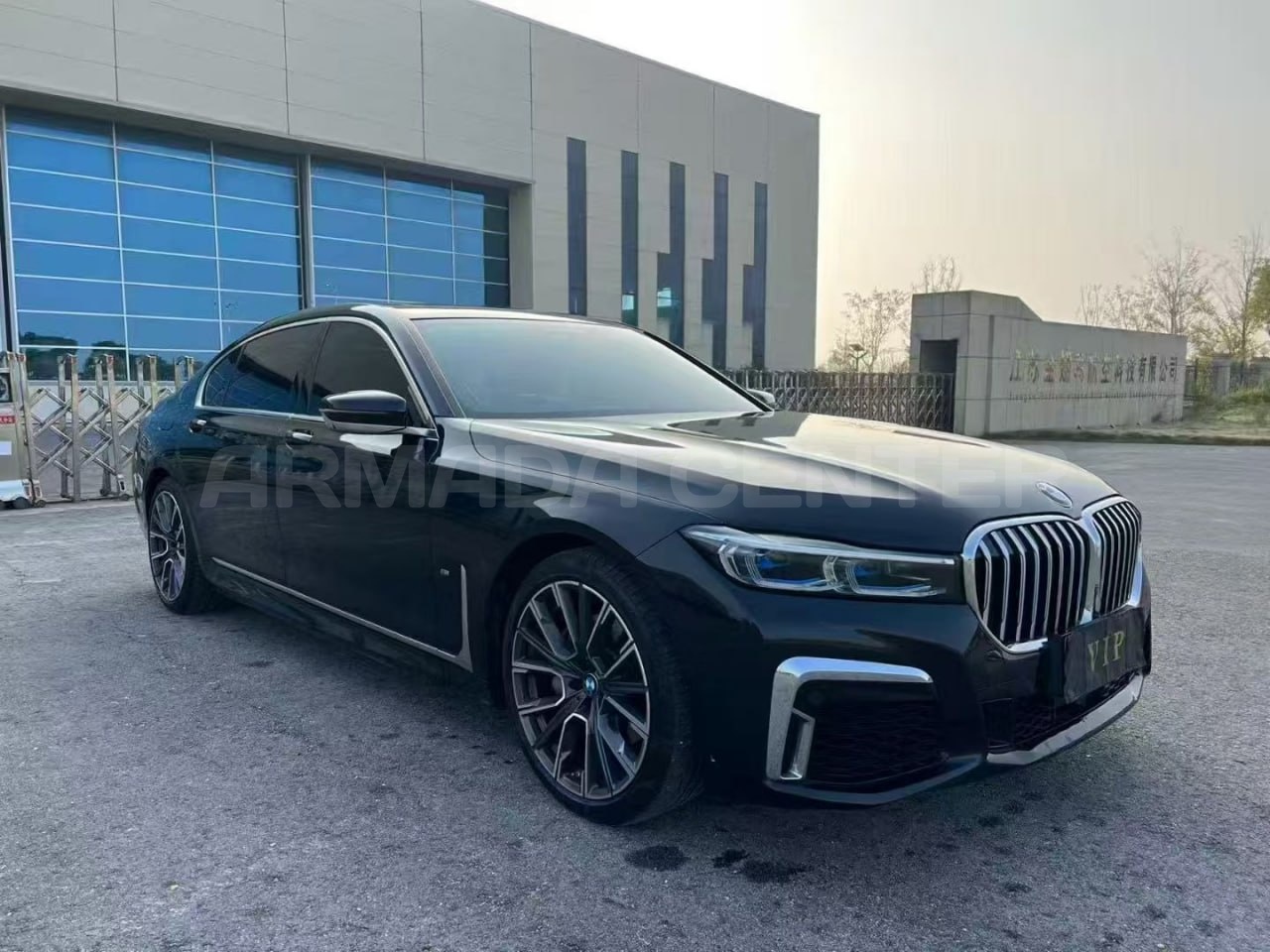 BMW 740Li xDrive Executive Side View