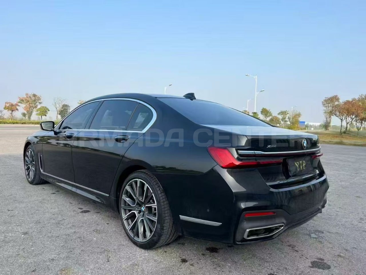 BMW 740Li xDrive Executive Interior