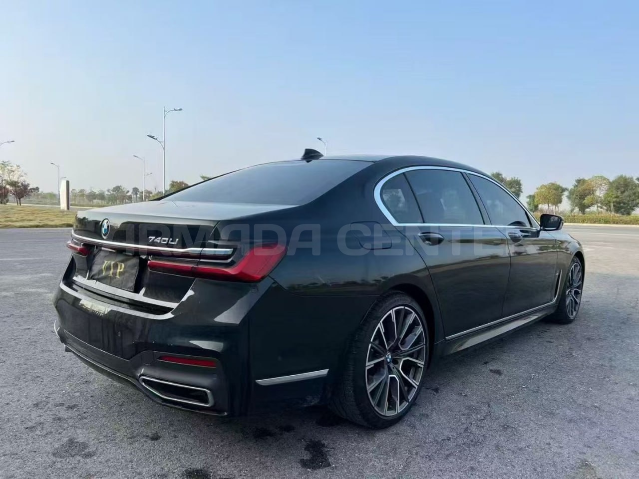 BMW 740Li xDrive Executive Rear View
