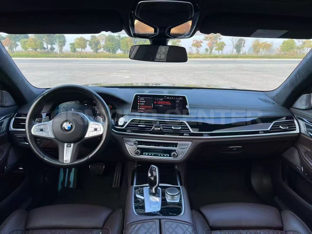 BMW 740Li xDrive Executive Detail View 2