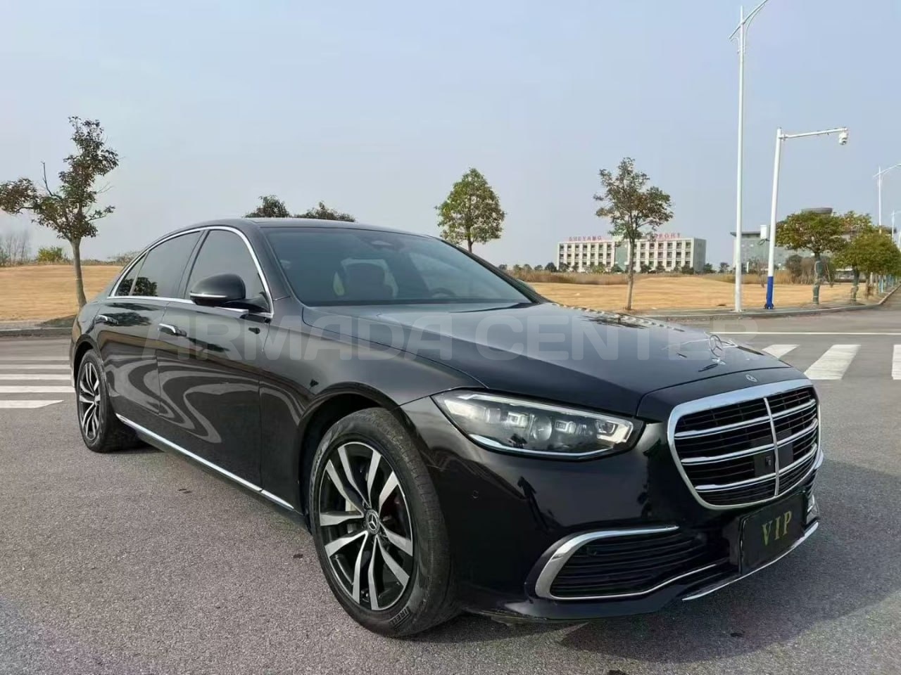 Mercedes-Benz S 400L Luxury Edition 2022 Side View