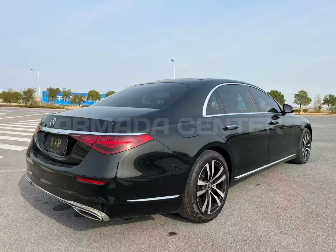 Mercedes-Benz S 400L Luxury Edition 2022 Rear View