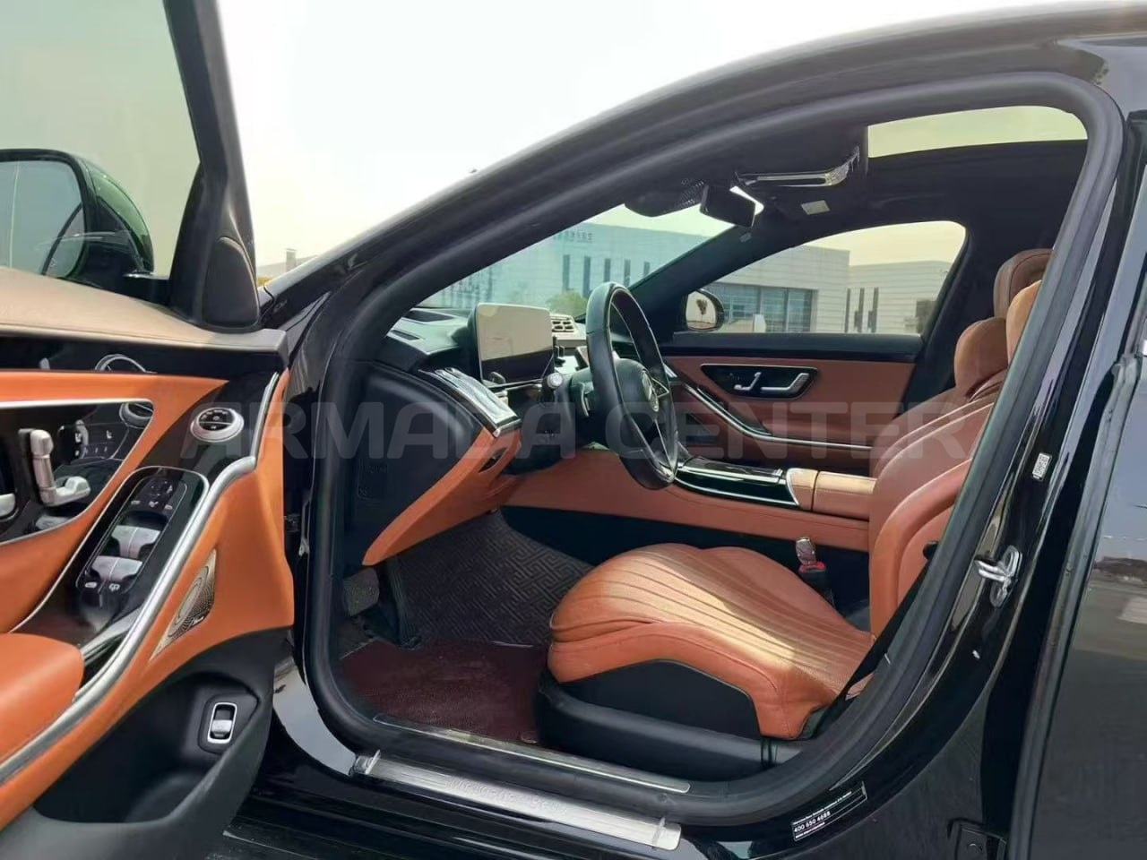 Mercedes-Benz S 400L Luxury Edition 2022 Detail View