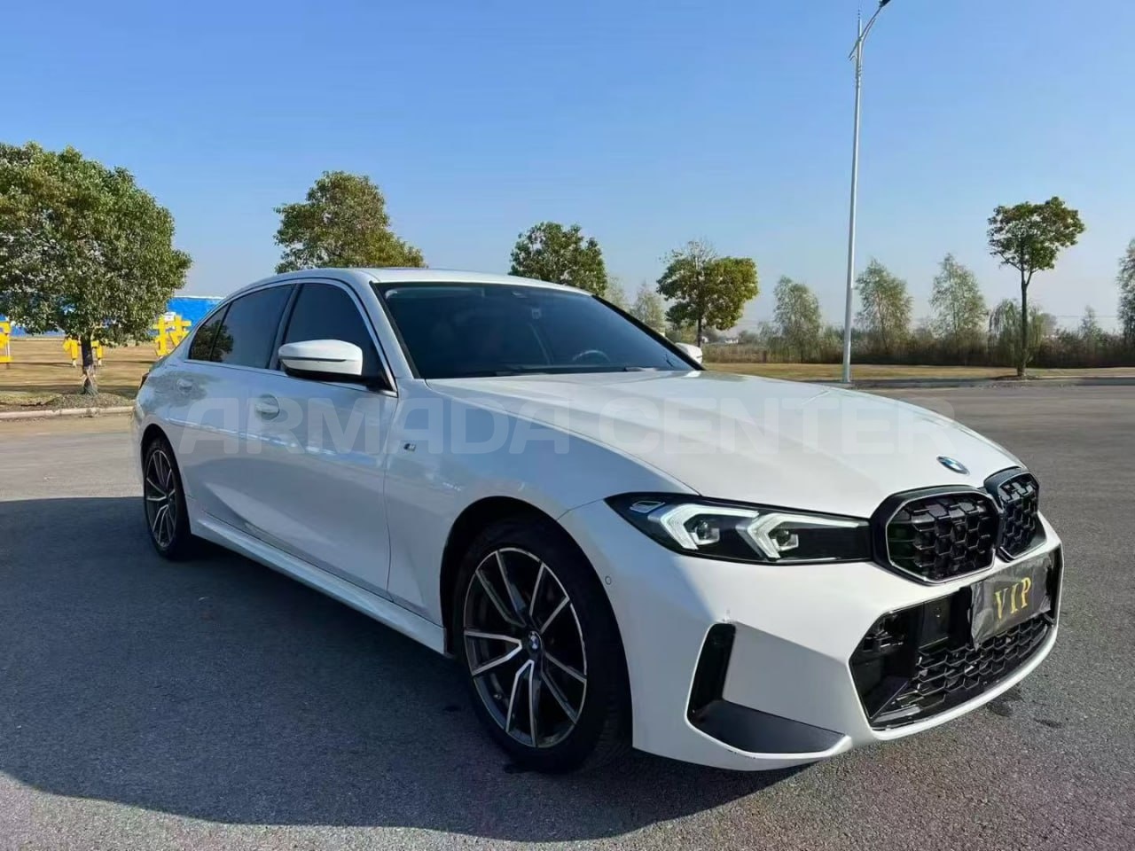 BMW 325Li M Sport Package 2023 Side View