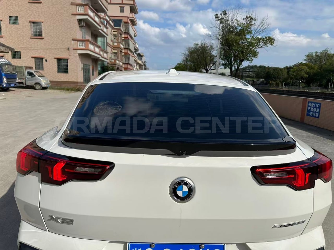 BMW X2 sDrive25i M Sport Package 2024 Rear View