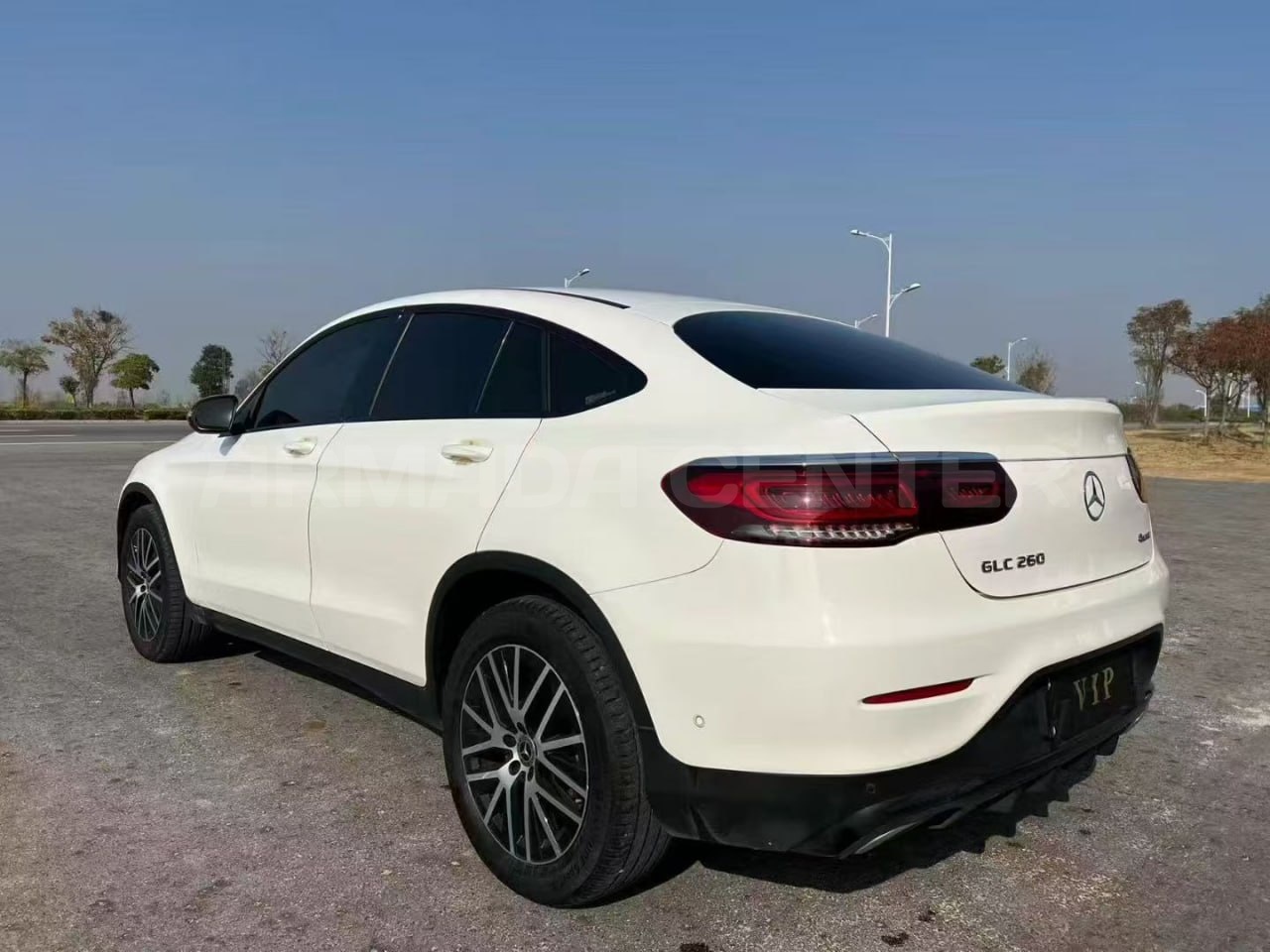 Mercedes-Benz GLC 260 4MATIC Coupe 2023 Interior
