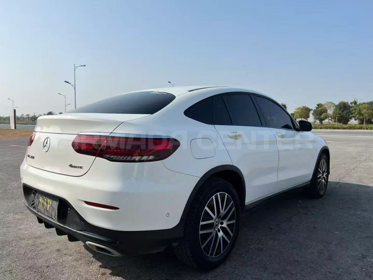 Mercedes-Benz GLC 260 4MATIC Coupe 2023 Rear View