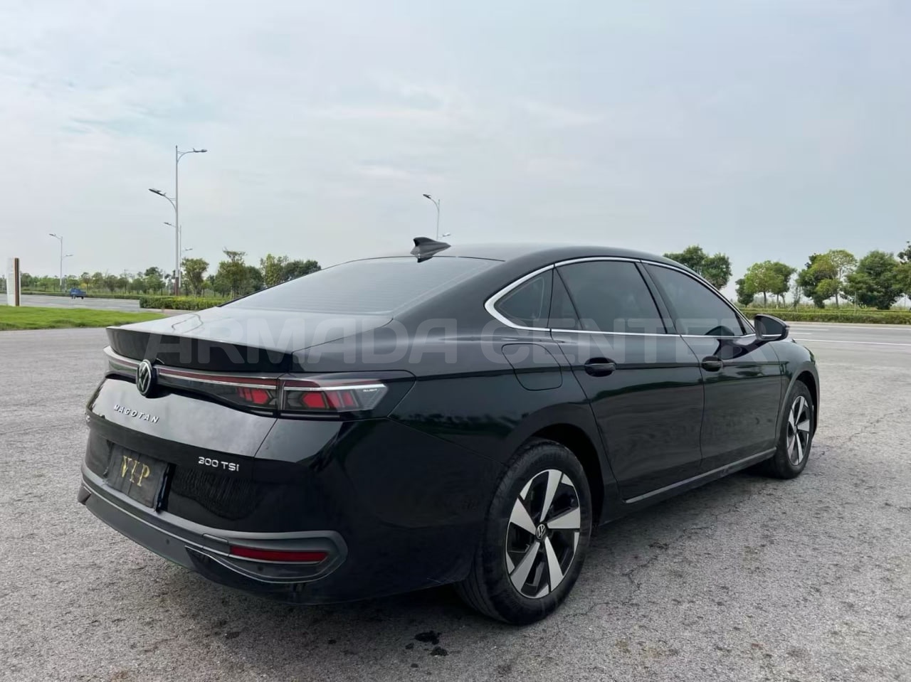 Volkswagen Passat B9 300TSI DSG Prestige Edition Rear View