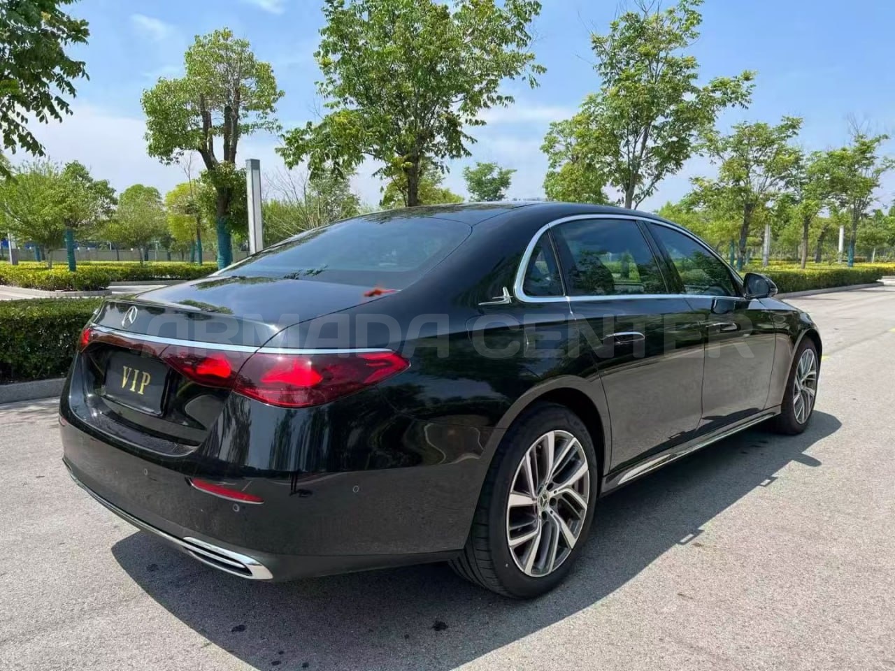 Mercedes-Benz E 300L Stylish Edition 2023 Rear View