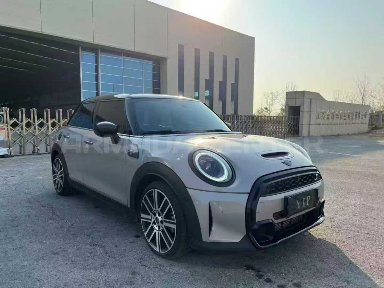 MINI COOPER S CABRIO Racing Edition 2023 Side View