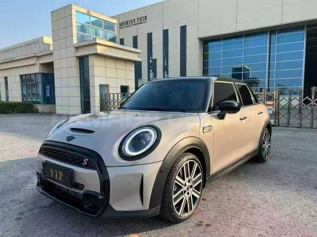 MINI COOPER S CABRIO Racing Edition 2023 Front View