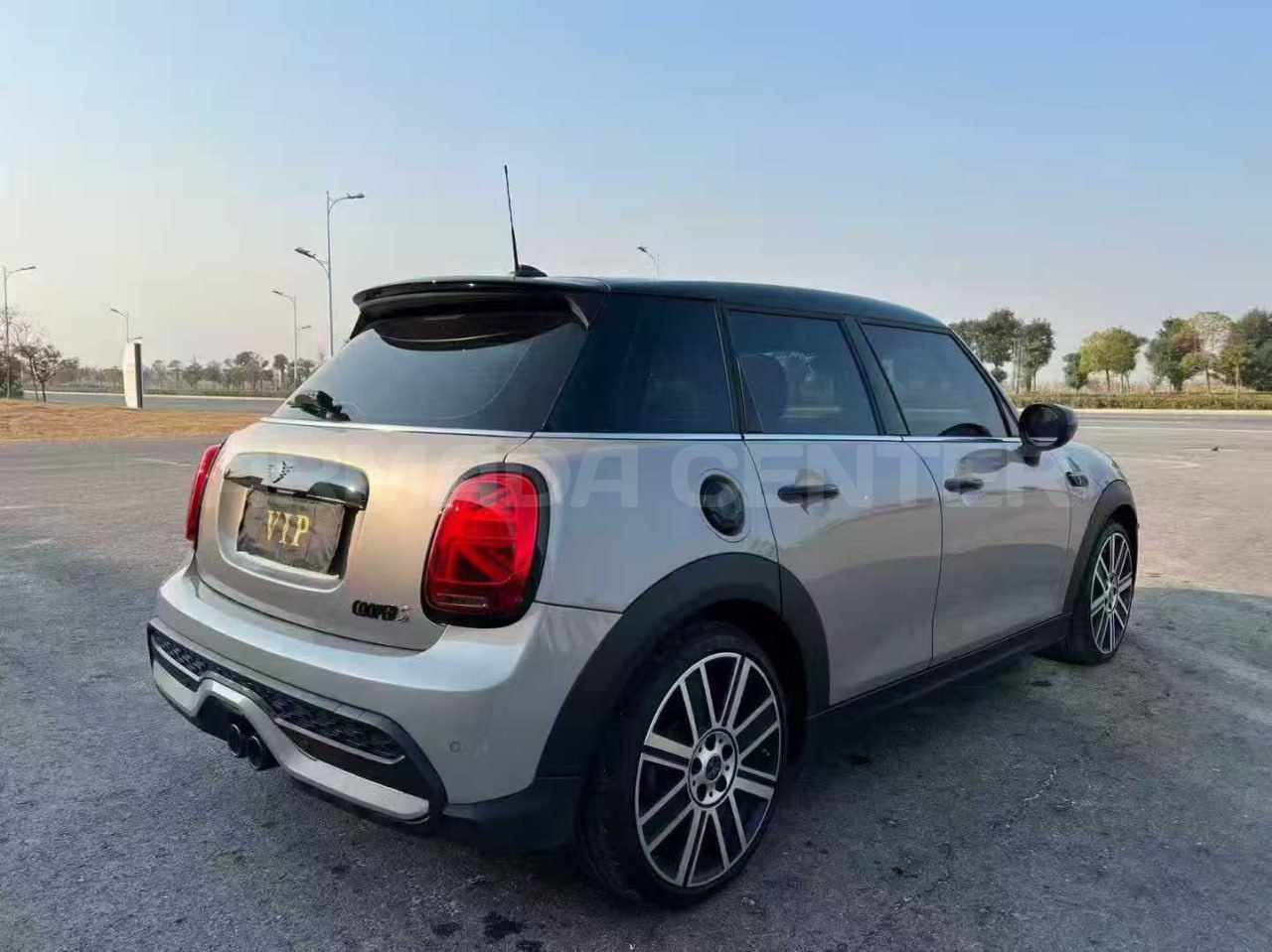 MINI COOPER S CABRIO Racing Edition 2023 Rear View