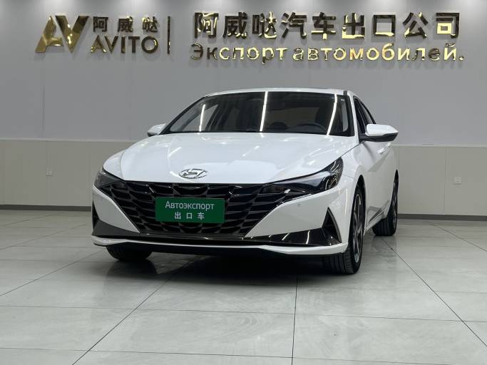 Hyundai Elantra 1.5L 115HP 2WD 2022 | VIN 195044