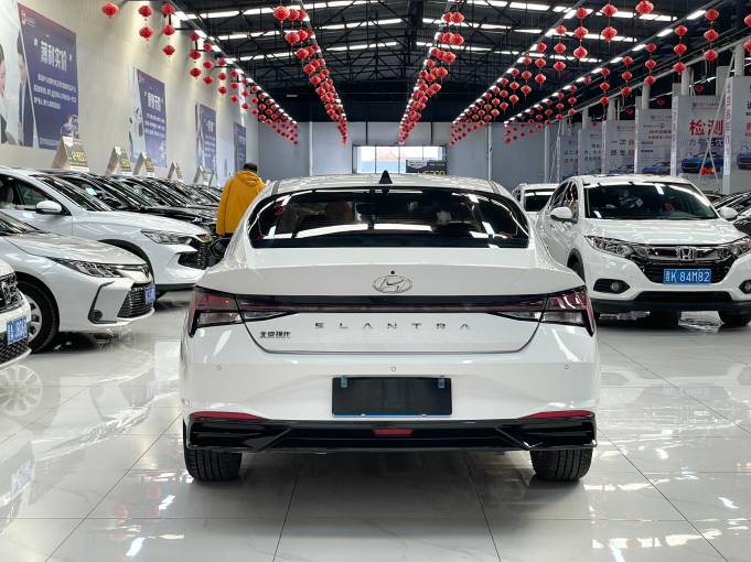 Hyundai Elantra 1.5L 115HP 2WD 2022 | VIN 261684 — изображение 3