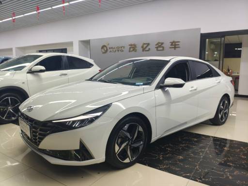 Hyundai Elantra 1.5L 115HP 2WD 2022 | VIN 231742