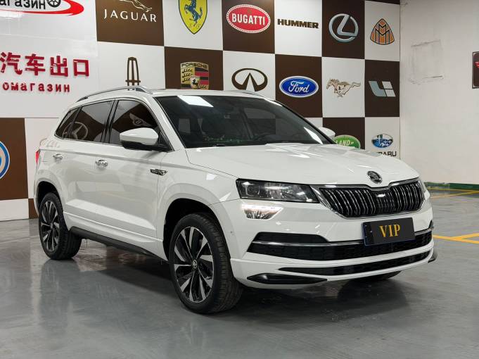Skoda Karoq 1.4T 150HP 2WD 2022 — изображение 4