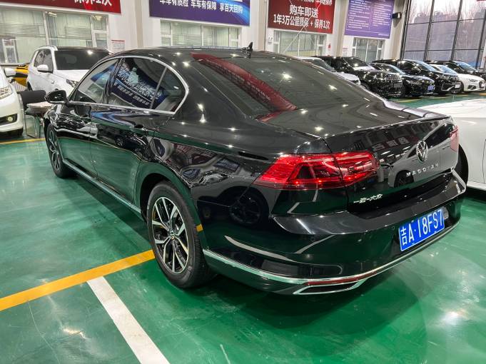 Volkswagen Magotan 1.4T 150HP 2WD 2020 | VIN 096657 — изображение 4