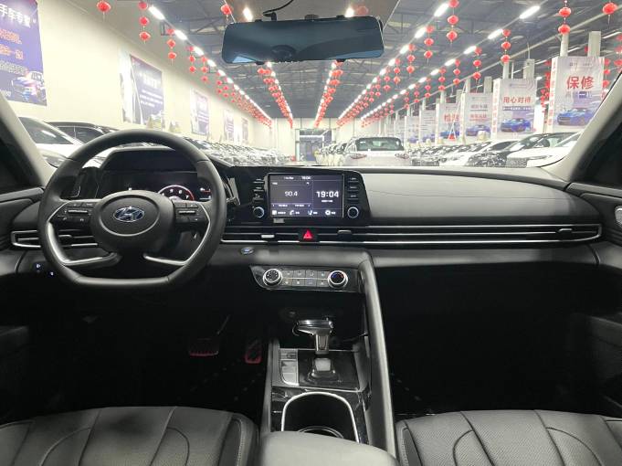 Hyundai Elantra 1.5L 115HP 2WD 2022 | VIN 188967 — изображение 10