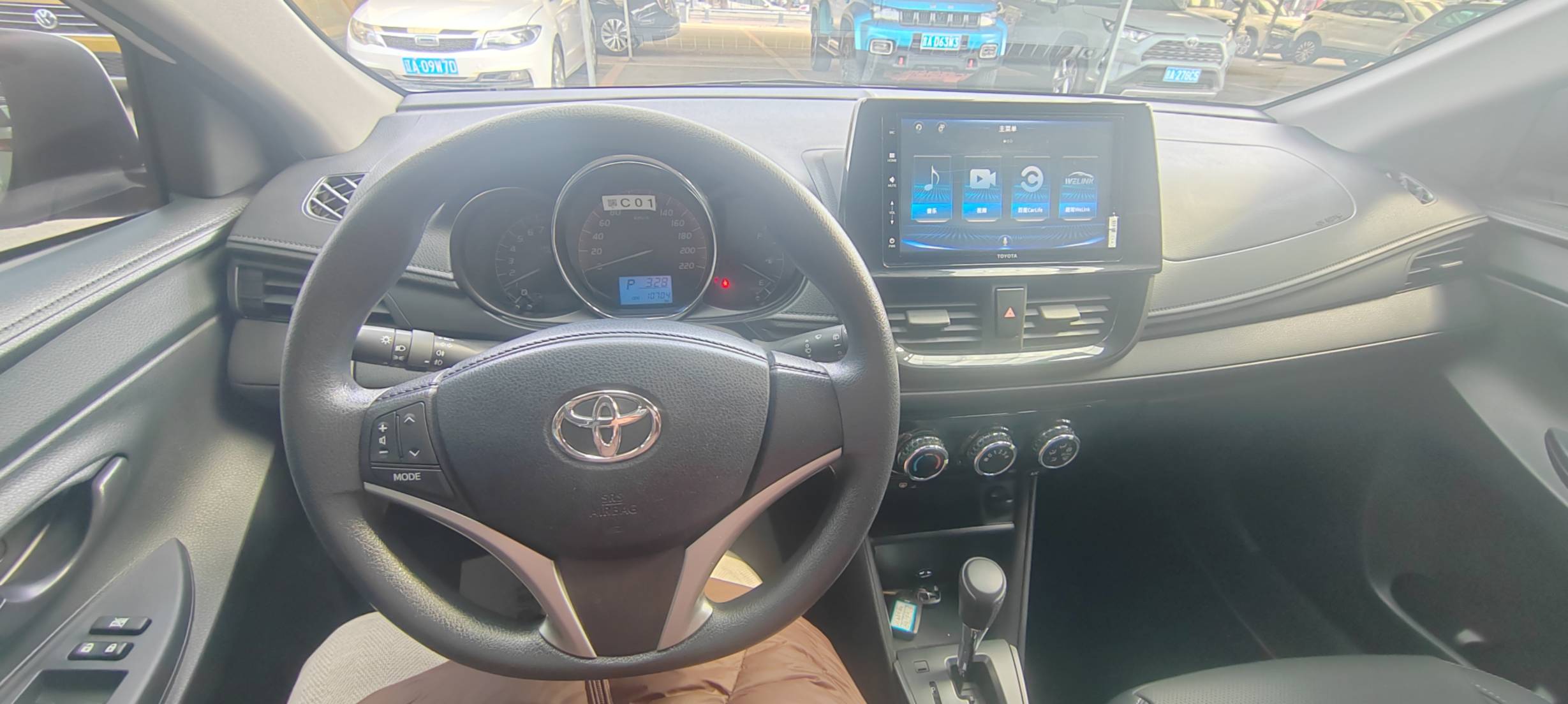Toyota Vios 1.5L 112HP 2WD 2023 — изображение 22