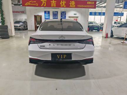 Hyundai Elantra 1.5L 115HP 2WD 2023 | VIN 297045 — изображение 4