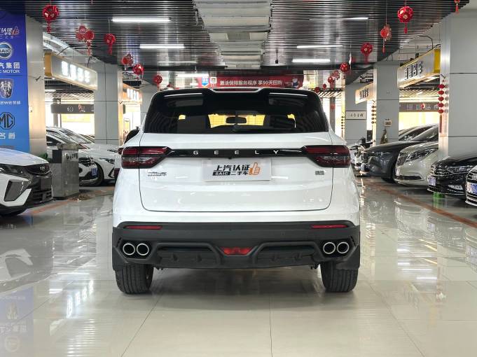 Geely Binyue 1.4T 142HP 2WD 2021 | VIN 750719 | Арт. ZZSQ4197 | ID 18834 — изображение 4