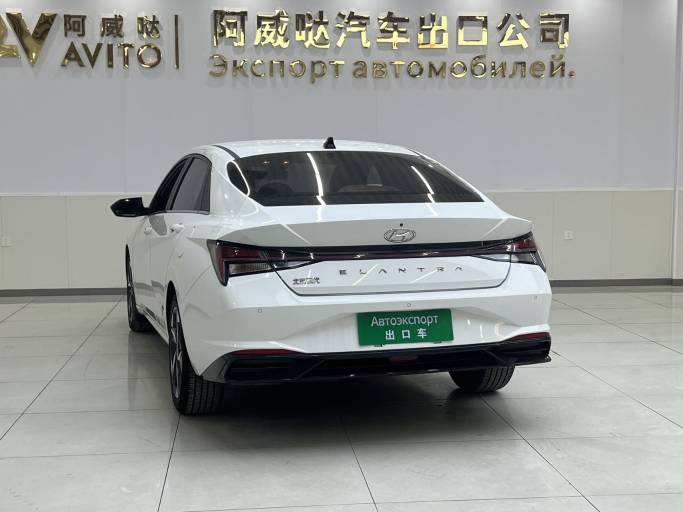 Hyundai Elantra 1.5L 115HP 2WD 2022 | VIN 195044 — изображение 4